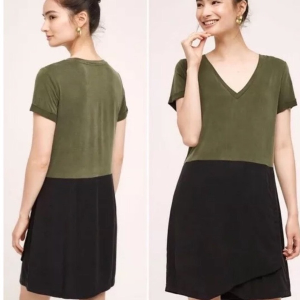 Anthropologie Dolan Horizon Colorblock Dress